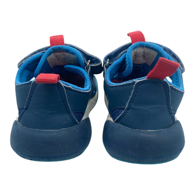 Reima lomalla sandals, navy blue | 23