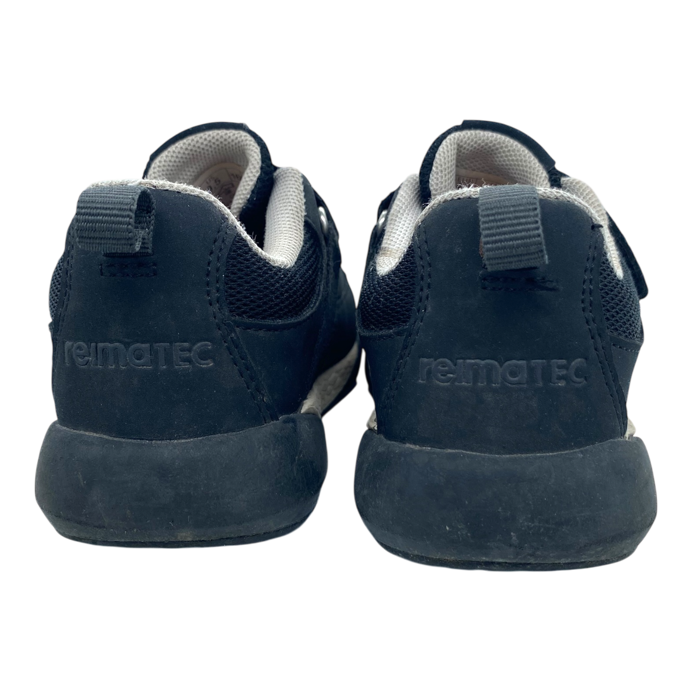 Reima kiirus waterproof sneakers, black | 26