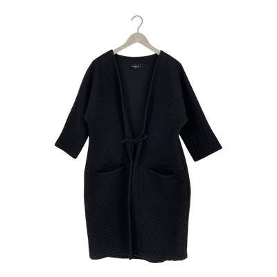 Aarre bubble coat, black | woman S/M