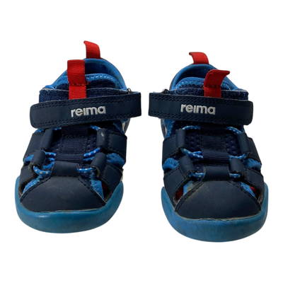 Reima lomalla sandals, blue | 24