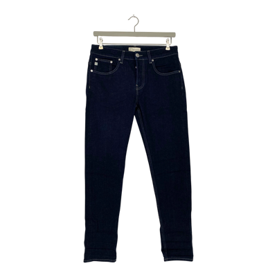 Mud Jeans rick mid slim jeans, dark denim | man 31/32