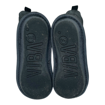 VIBAe Helsinki leather boots, black | 45