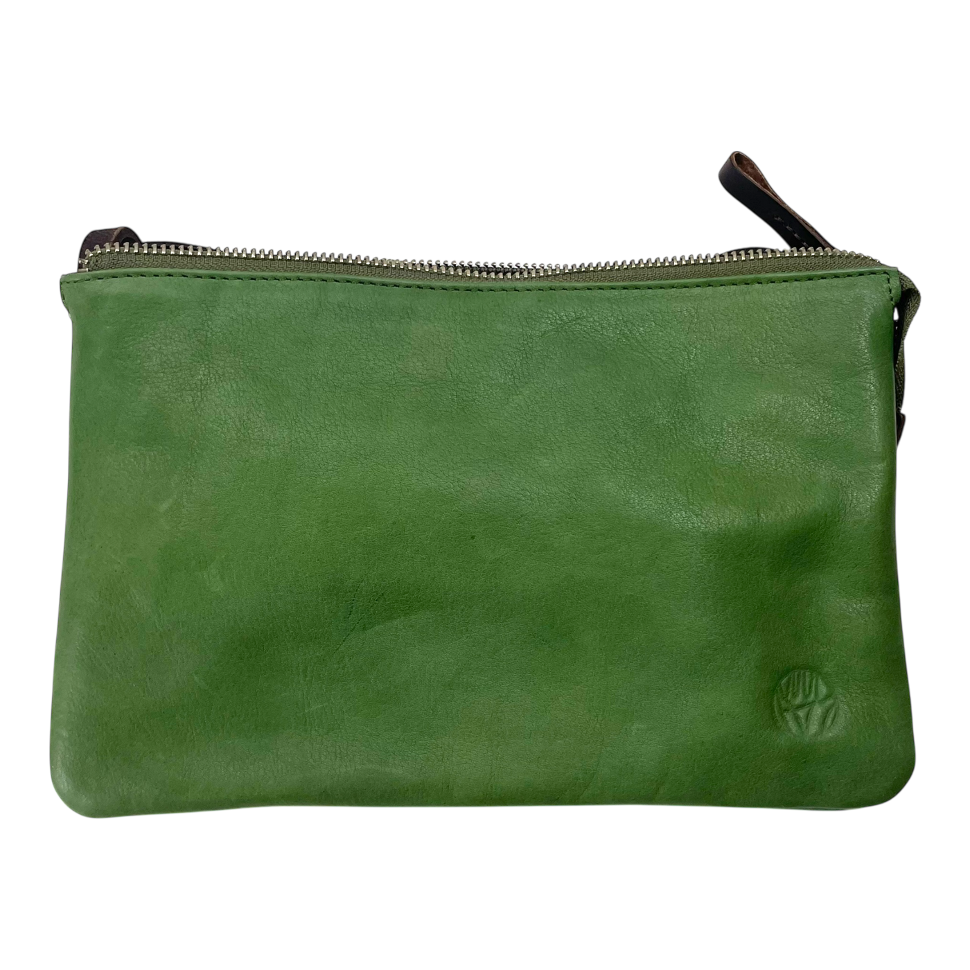 Harold's Bags leather chaza crossbag medium, olive