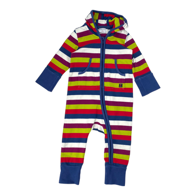 Polarn O. Pyret overall, stripes | 68cm