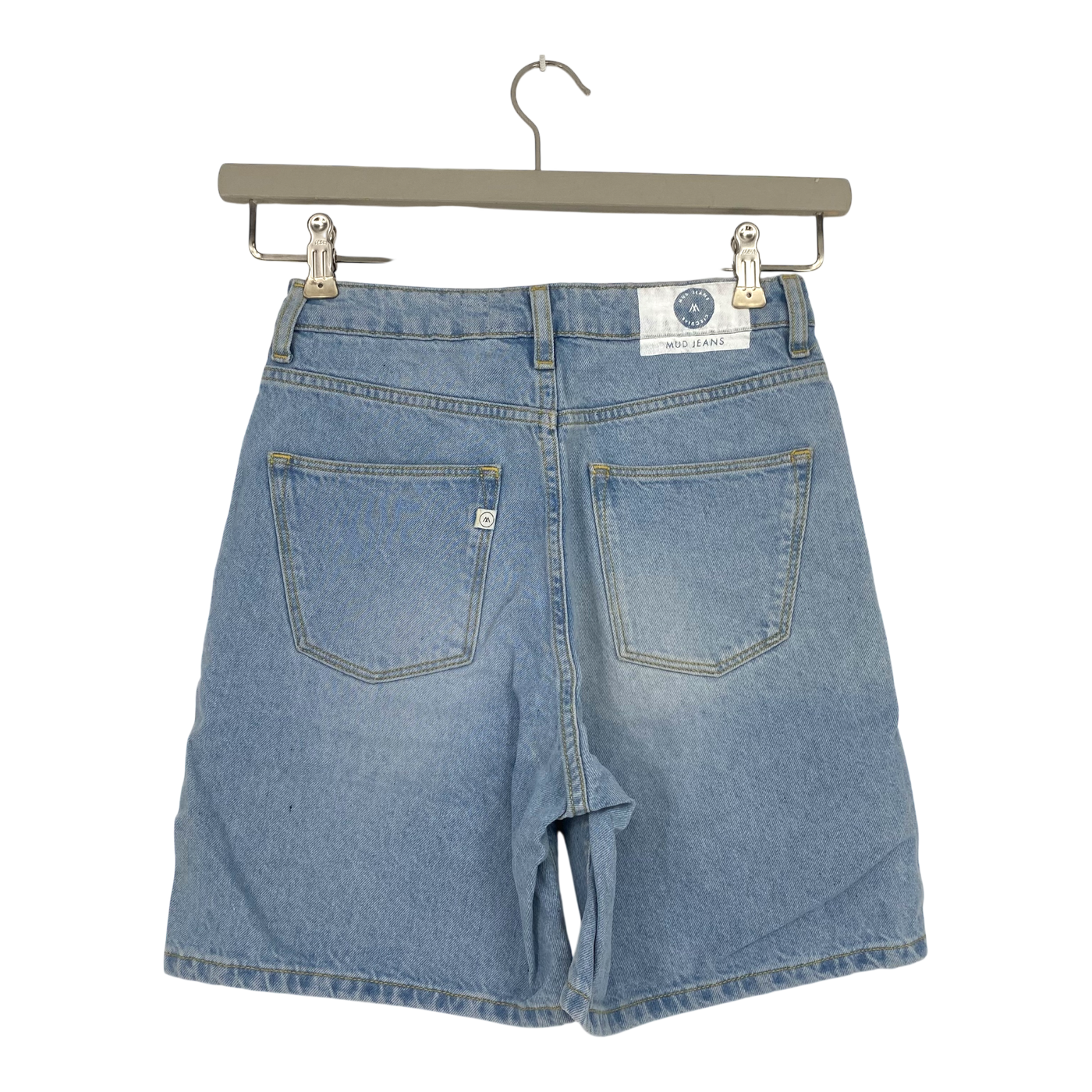 Mud Jeans beverly short, light blue | woman XS
