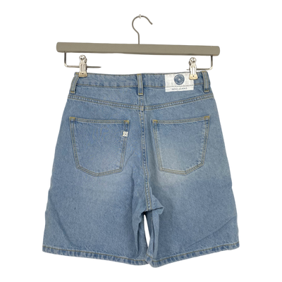 Mud Jeans beverly short, light blue | woman XS
