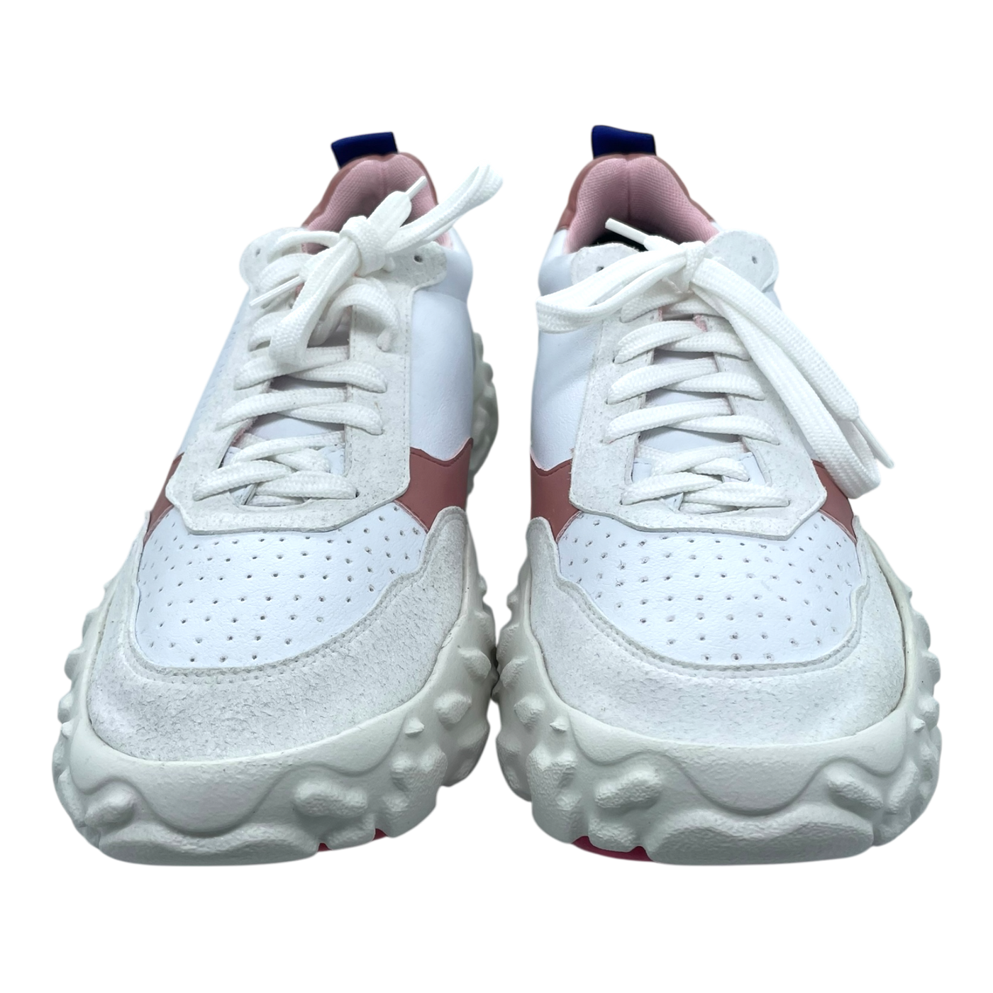 Embassy of Bricks and Logs portsmouth sneakers, white/rose | 43