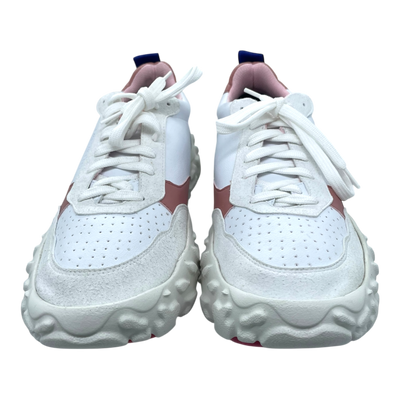 Embassy of Bricks and Logs portsmouth sneakers, white/rose | 43