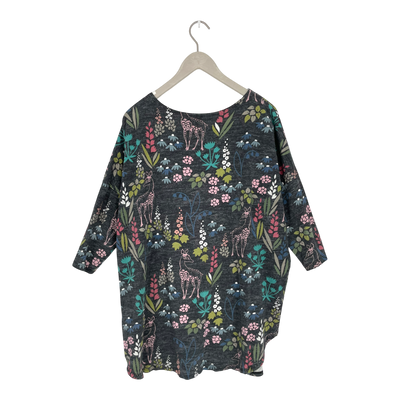 Versonpuoti tricot shirt, kauris | woman XXL