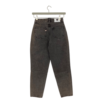 Mud Jeans mams tapered jeans, chocolate | woman 26/27