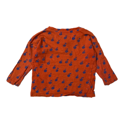 Bobo Choses shirt, apples | 74cm