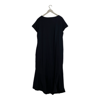 Ommellinen dress, black | woman XXL