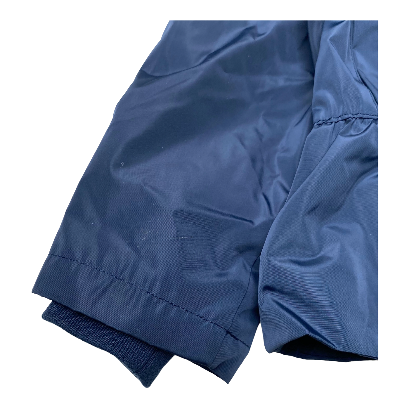 Mini A Ture wela fleece midseason jacket, blue nights | 110cm