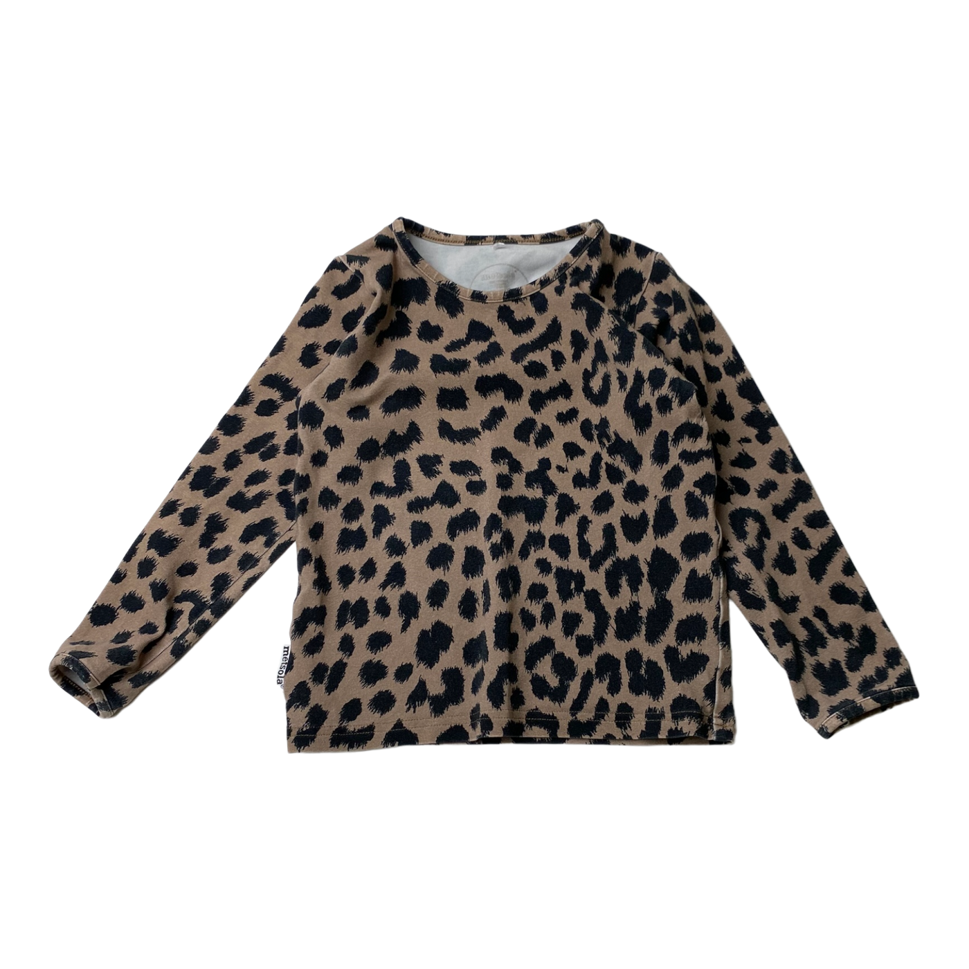 Metsola shirt, leopard | 98cm