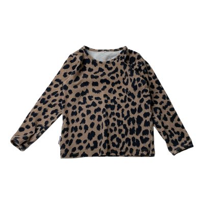 Metsola shirt, leopard | 98cm