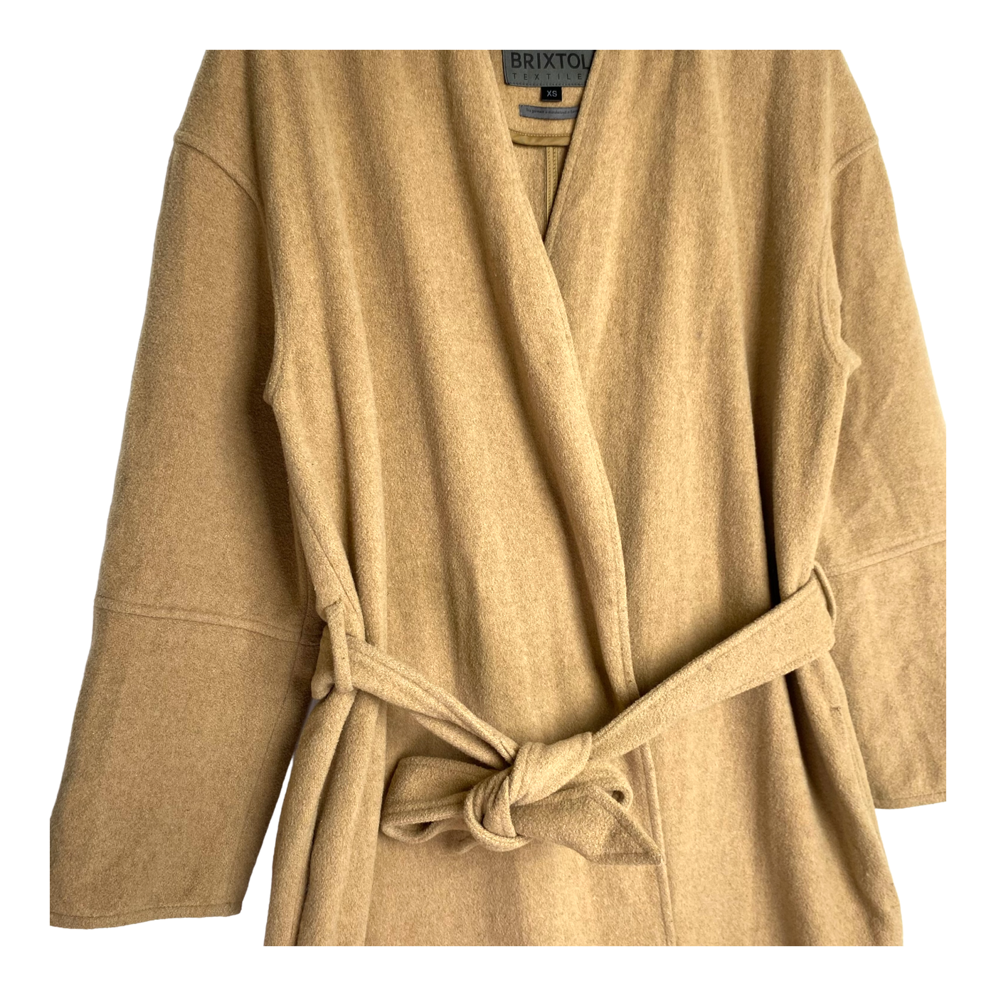 Brixtol Textile lazaar coat, sand brown | woman XS