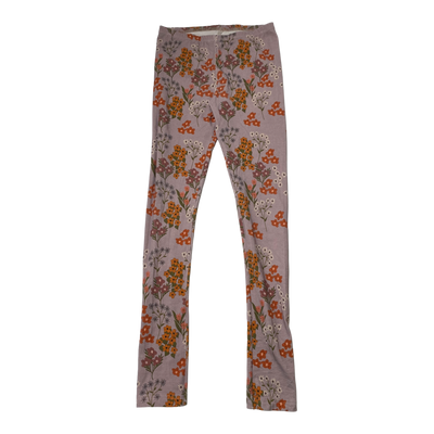 Metsola leggings, flower | 146/152cm