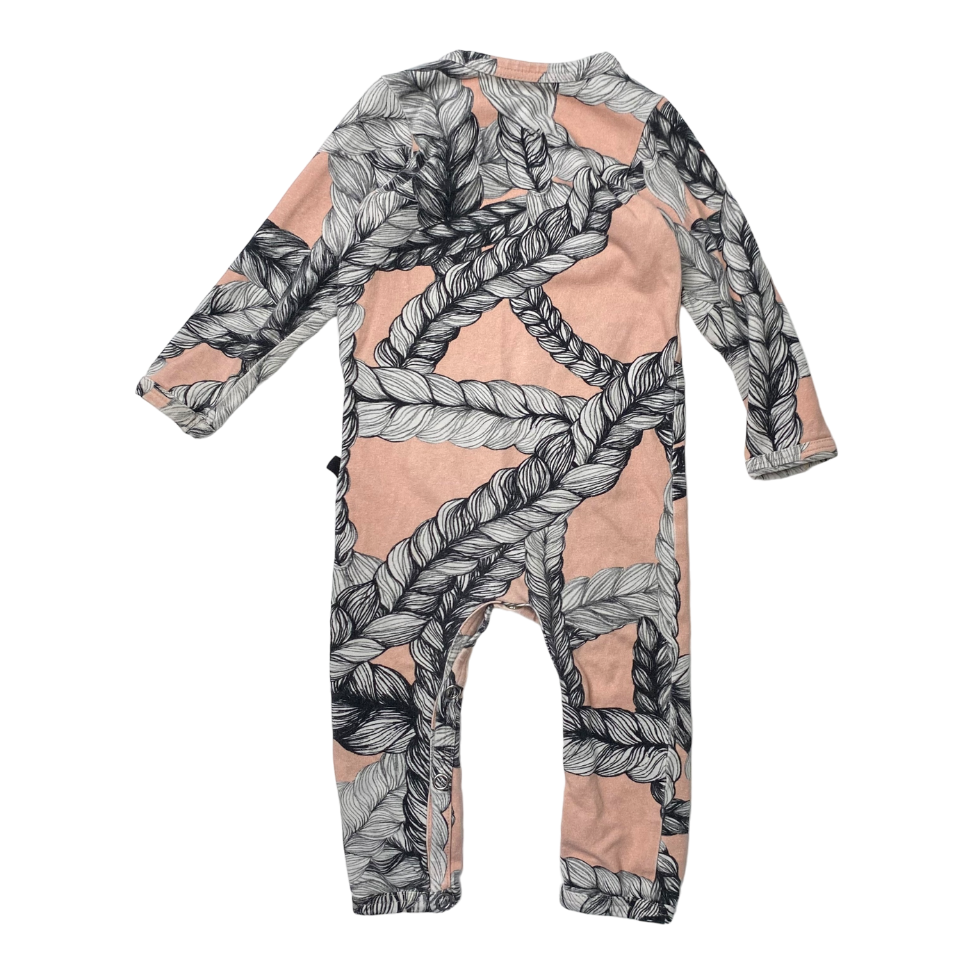 Vimma letti jumpsuit, coral pink | 70cm