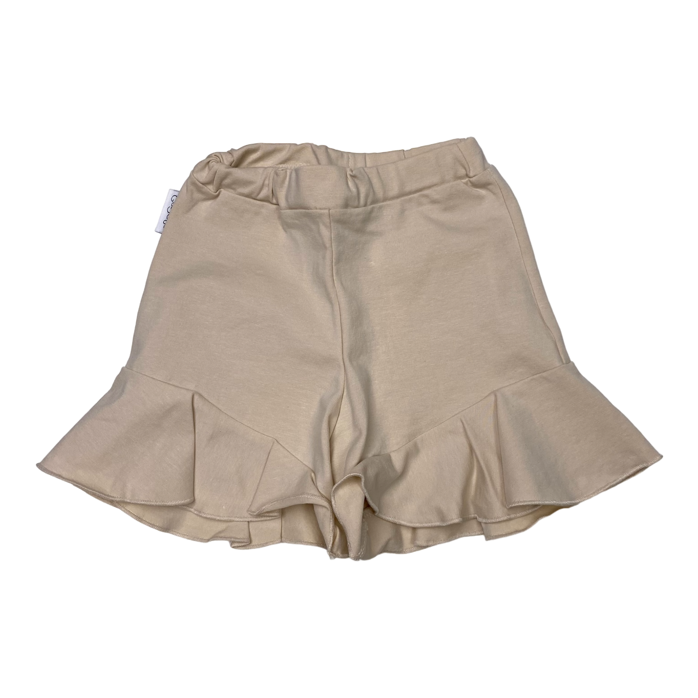 Gugguu frill shorts, wheat | 98cm