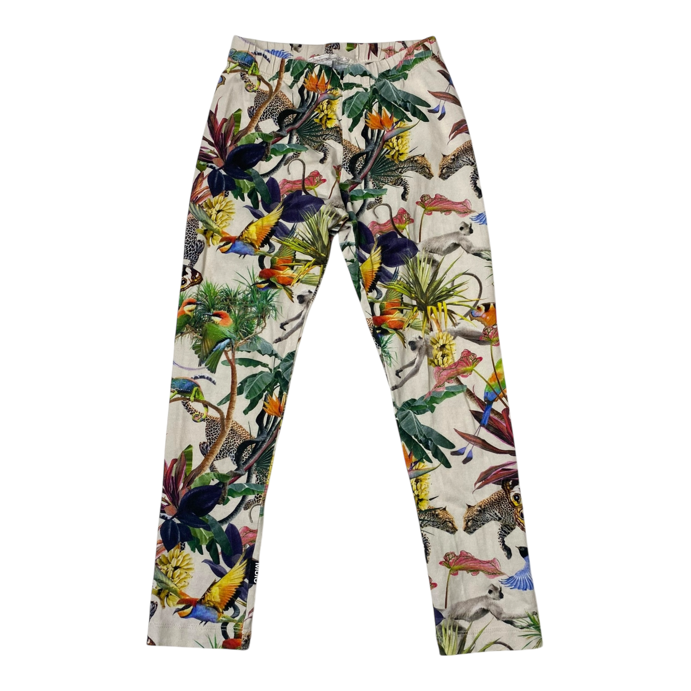 Molo leggings, jungle | 110cm