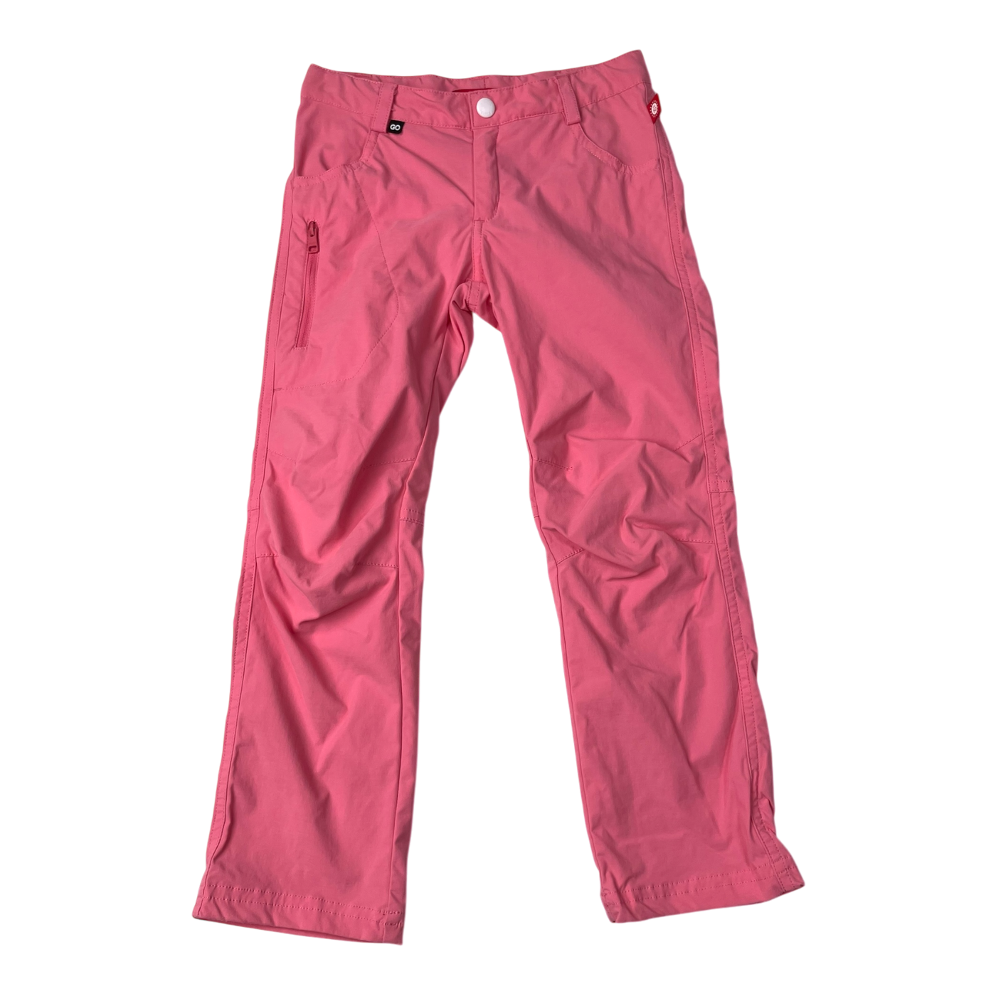 Reima shell pants, hot pink | 116cm