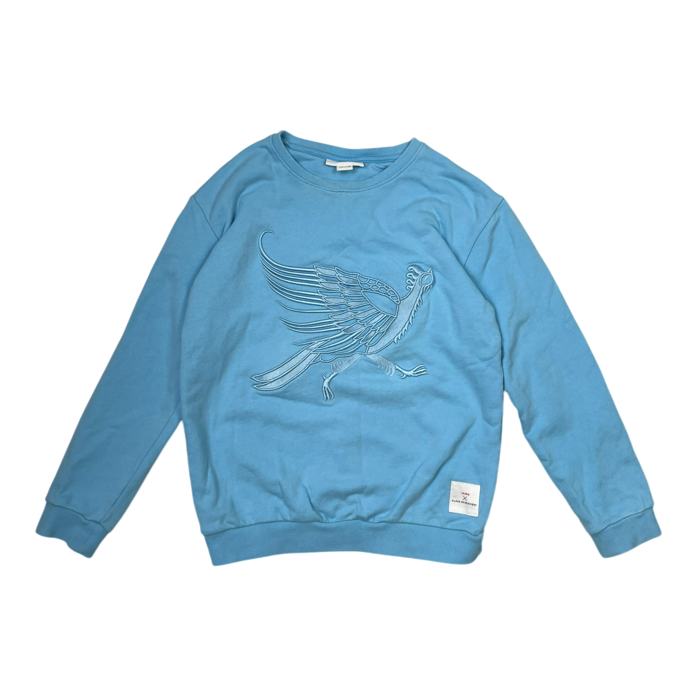 Reima pihatatar sweatshirt, light blue | 122/128cm