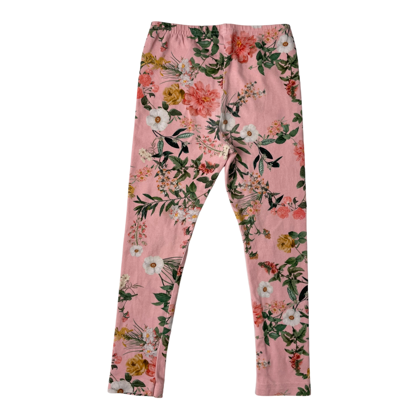 Metsola leggings, flower | 110/116cm