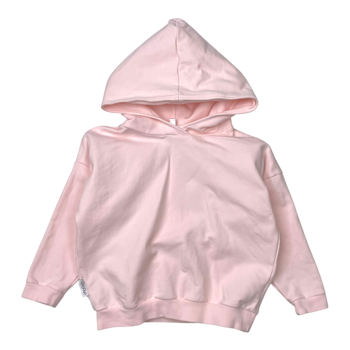 Gugguu basic hoodie, pink | 86cm