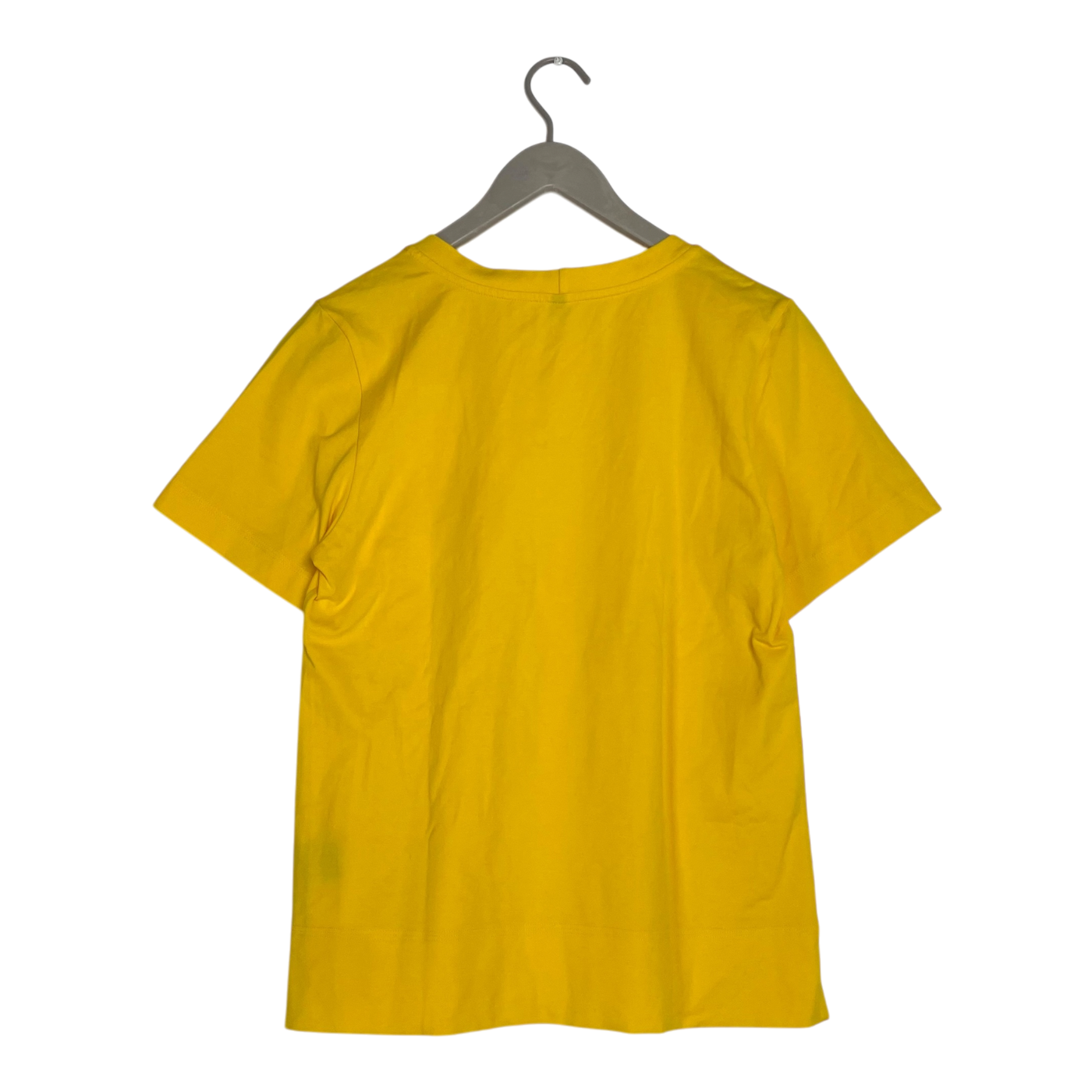 Ommellinen t-shirt, yellow | woman S