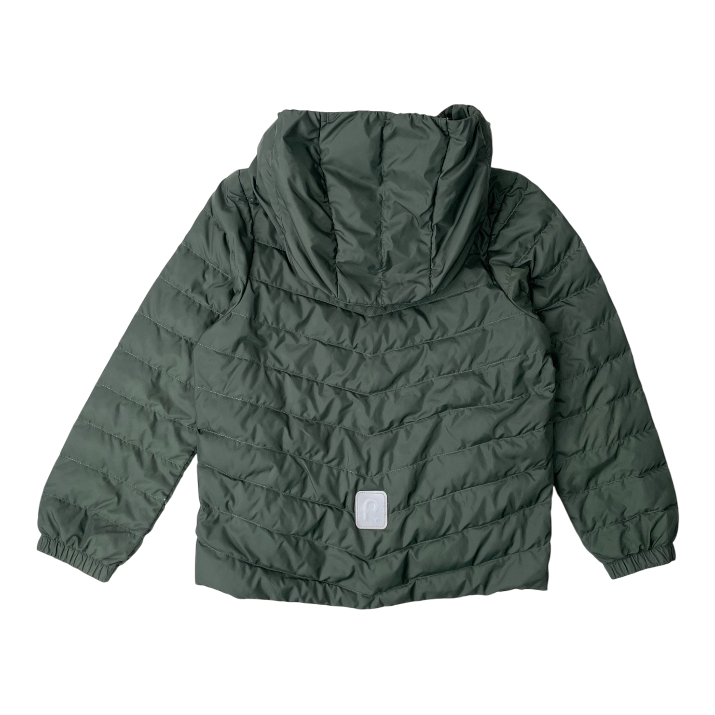 Reima falk down jacket, thyme green | 116cm