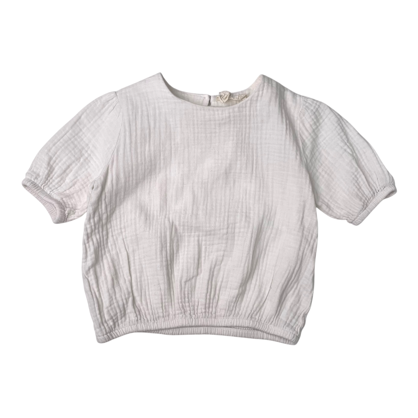 Kaiko muslin shirt, white |