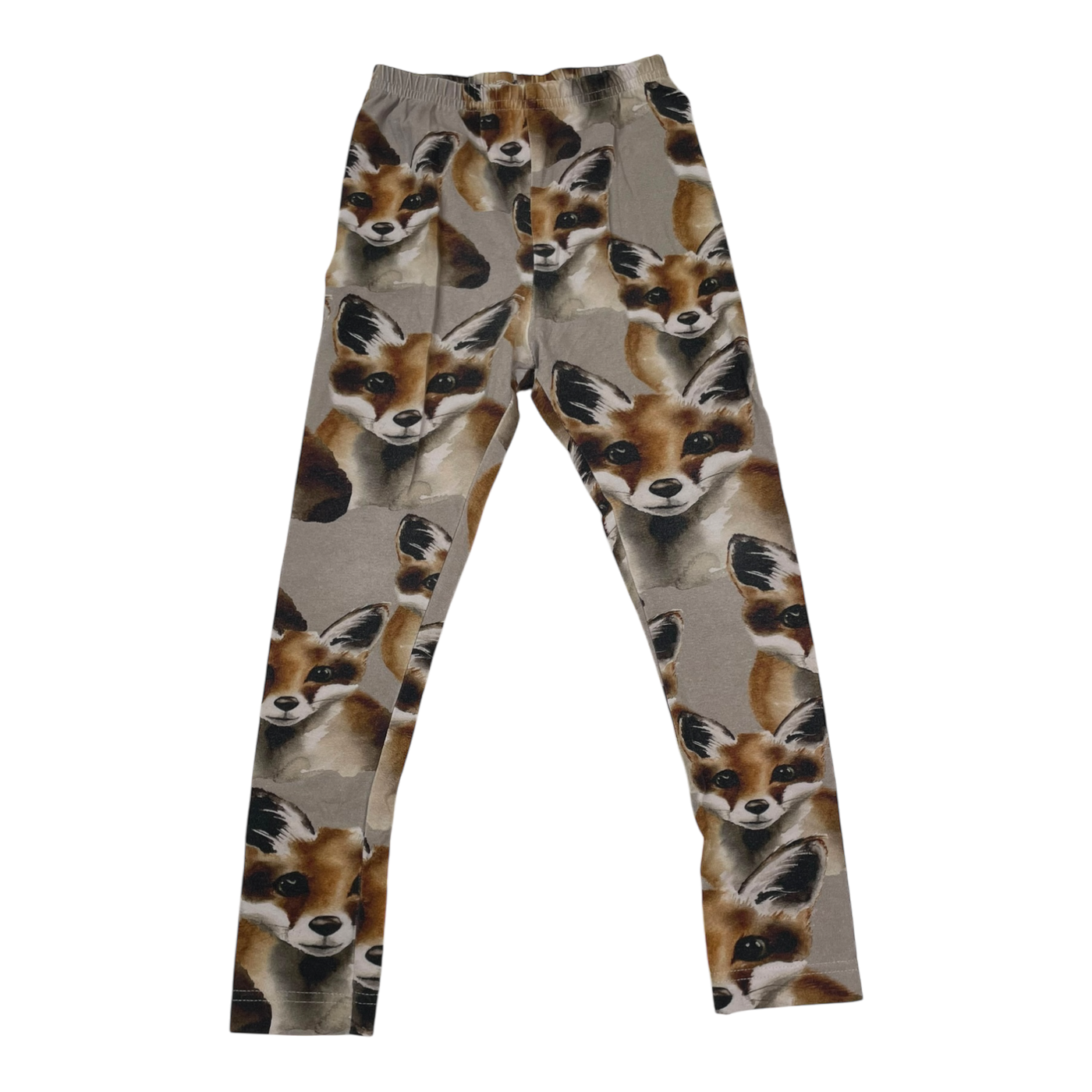 Metsola leggings, fox | 110/116cm