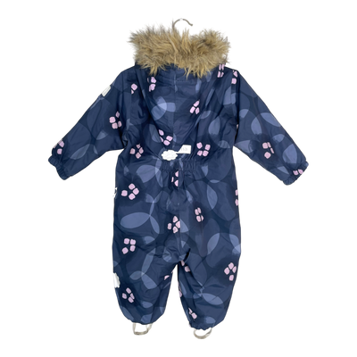 Reima muhvi winter overall, flowers | 80cm