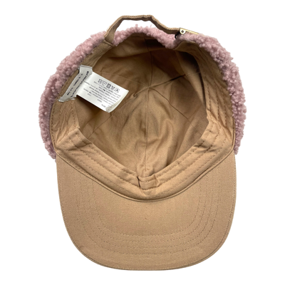 Bobo Choses boucle cap, rose | 2-6y