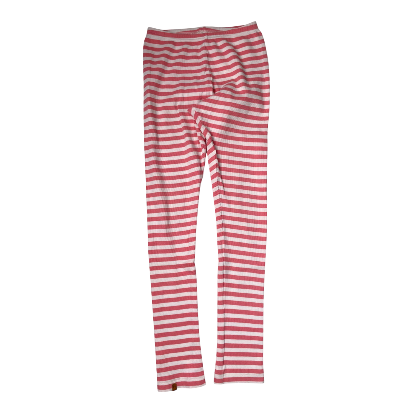 Metsola rib leggings, stripe | 134/140