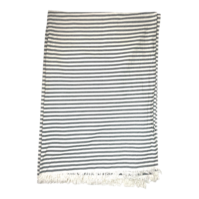 Marimekko tasaraita cotton blanket, stripes