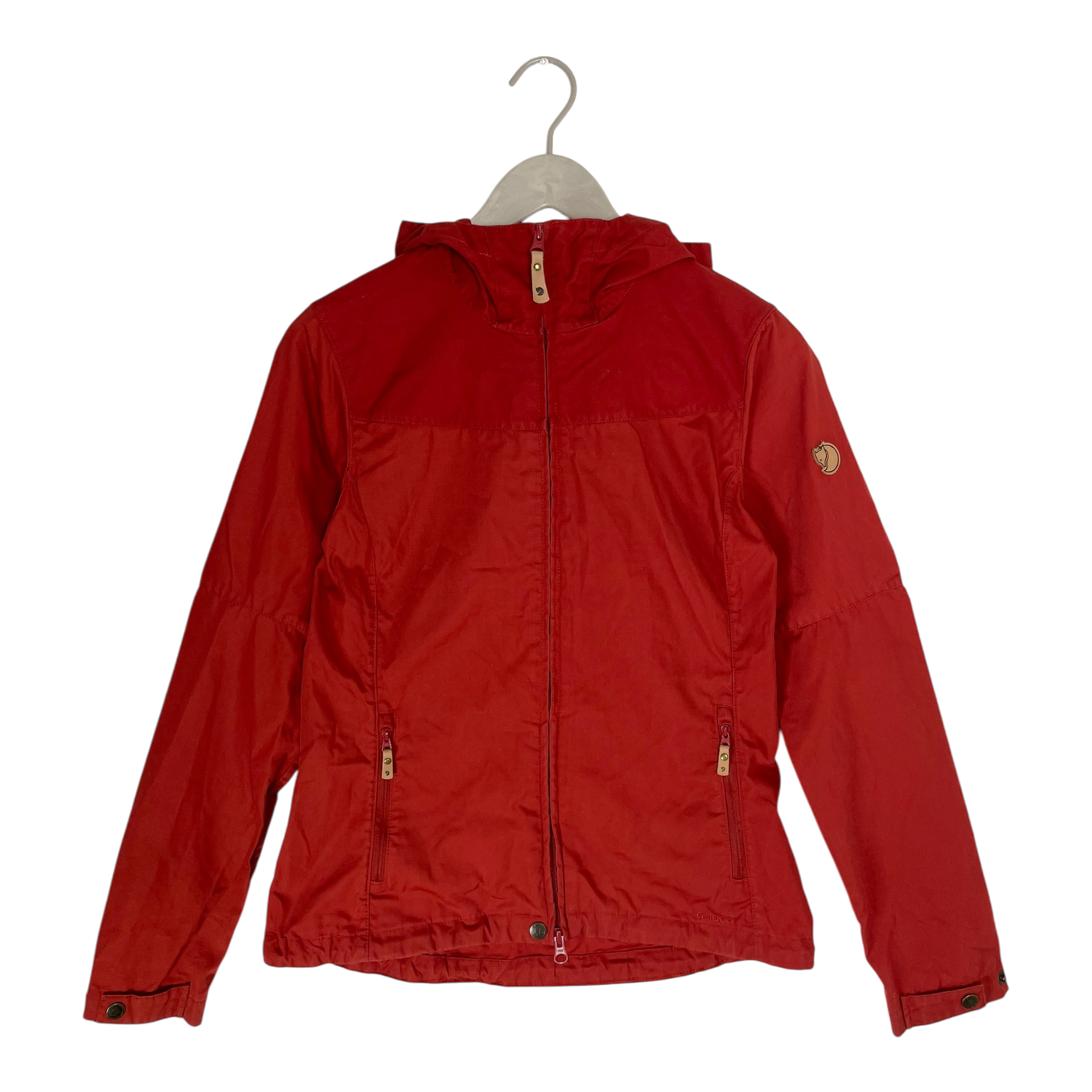 Fjällräven Stina G-1000 light jacket, red | woman XS