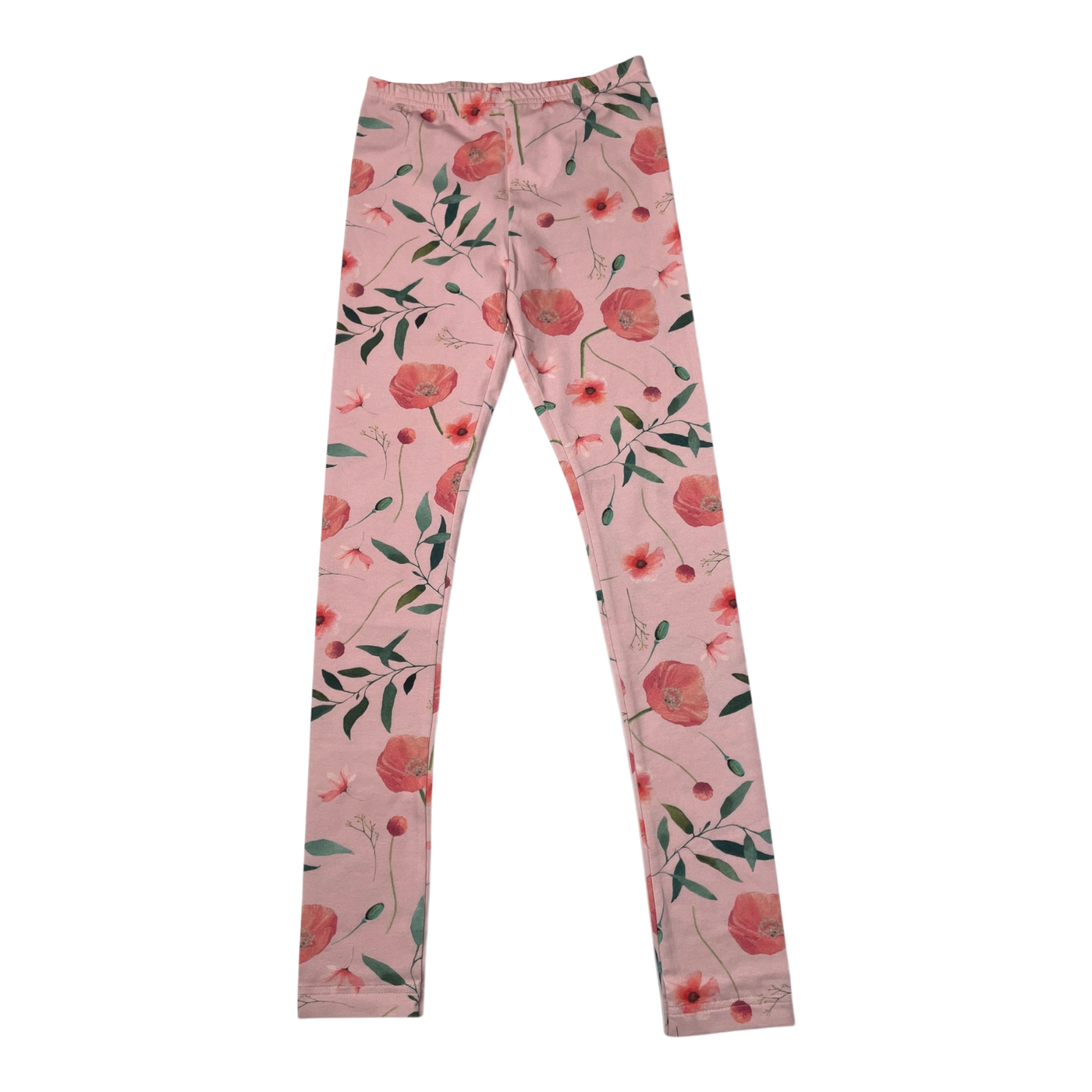 Mini Rodini leggings, flowers | 134/140cm