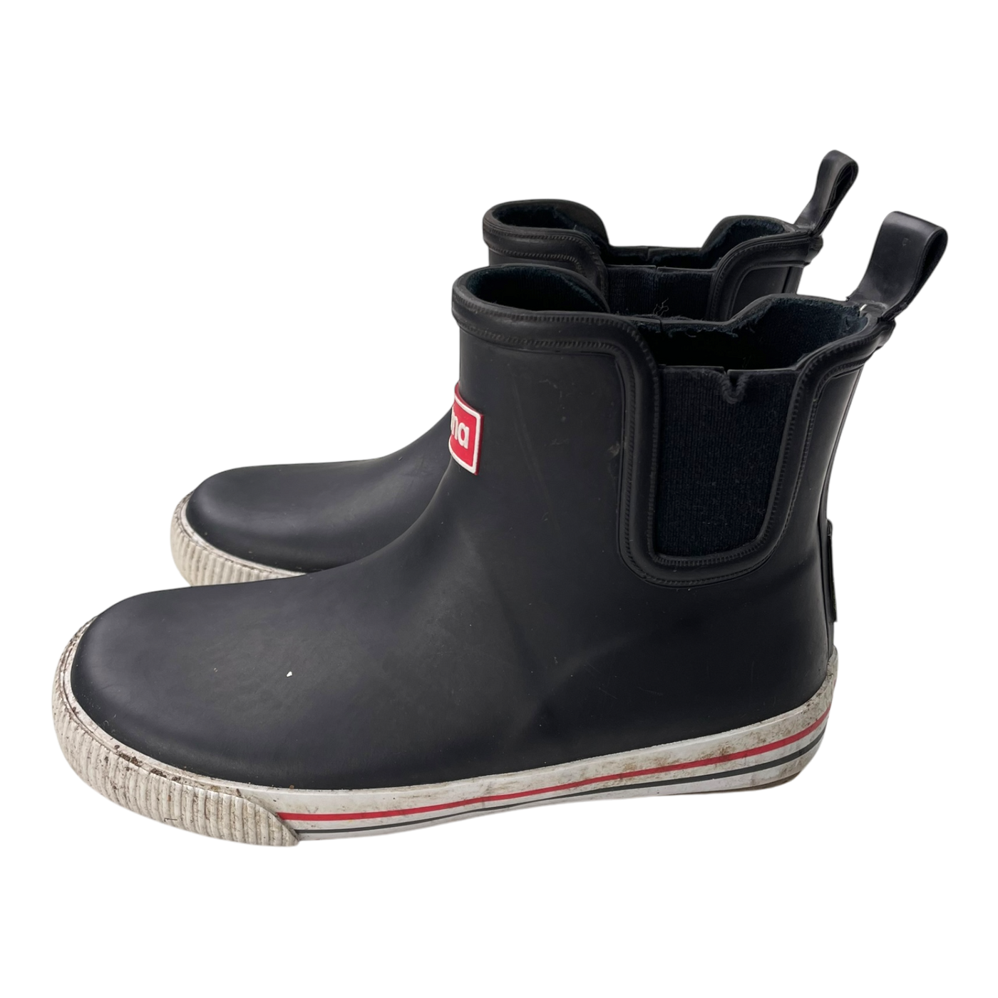 Reima ankles rain boots, black | 30