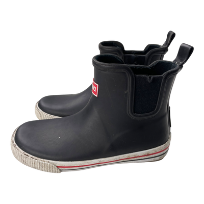 Reima ankles rain boots, black | 30