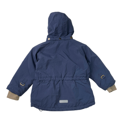 Miniature wally midseason jacket, midnight blue | 92cm