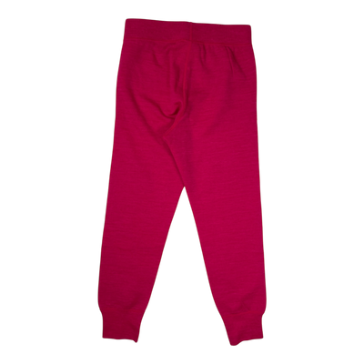 Reima misam wool pants, pink | 122cm