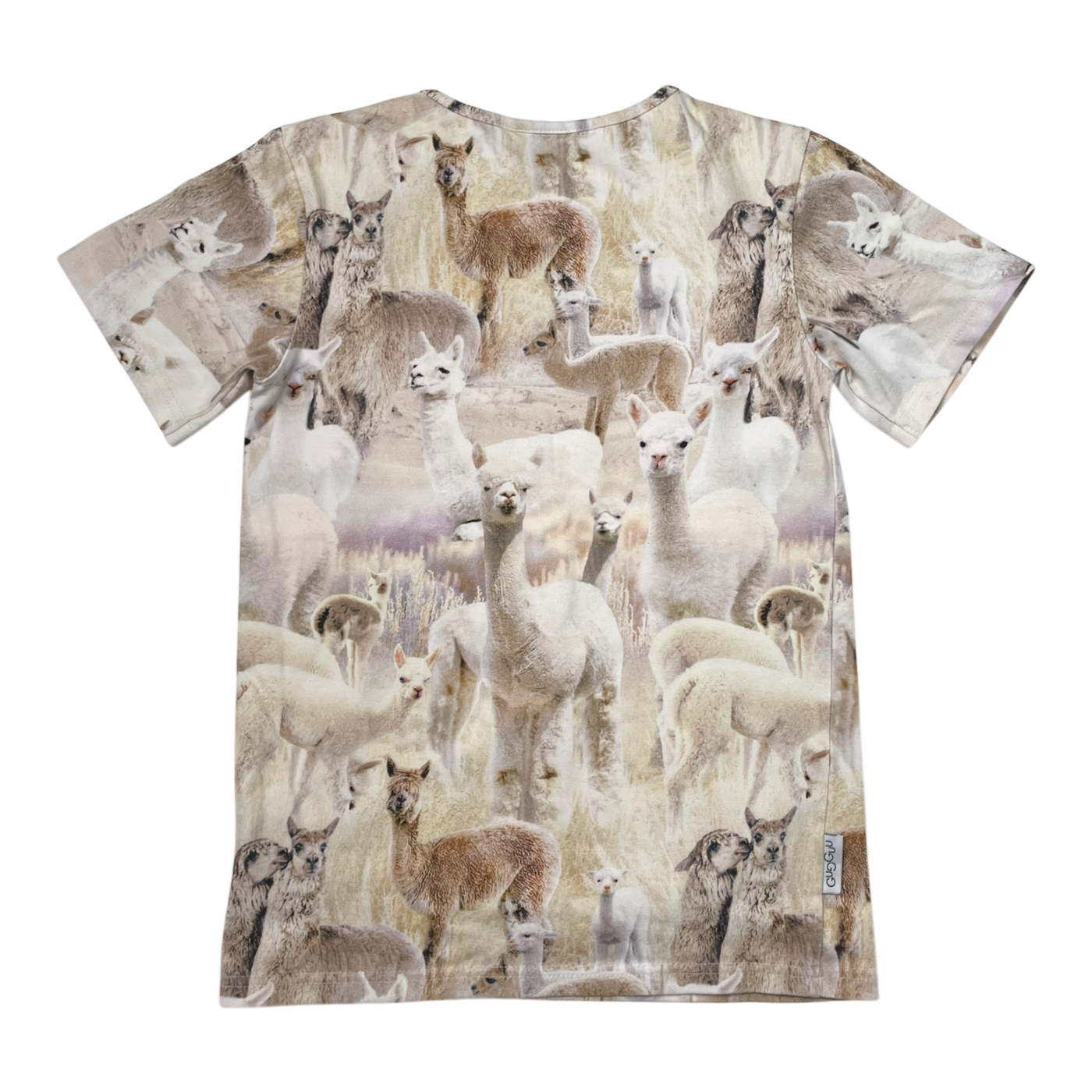 Gugguu t-shirt, alpaca | 134cm