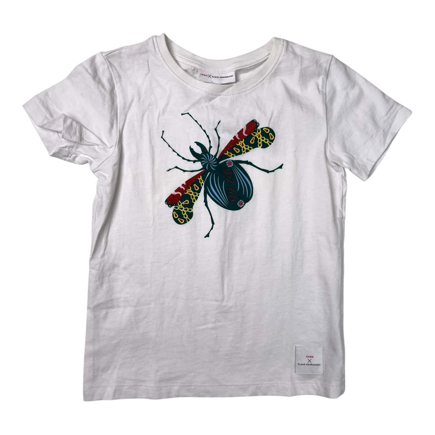 Reima timjami t-shirt, white | 116cm