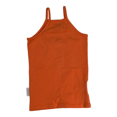 Gugguu ballerina tank top, orange | 92cm