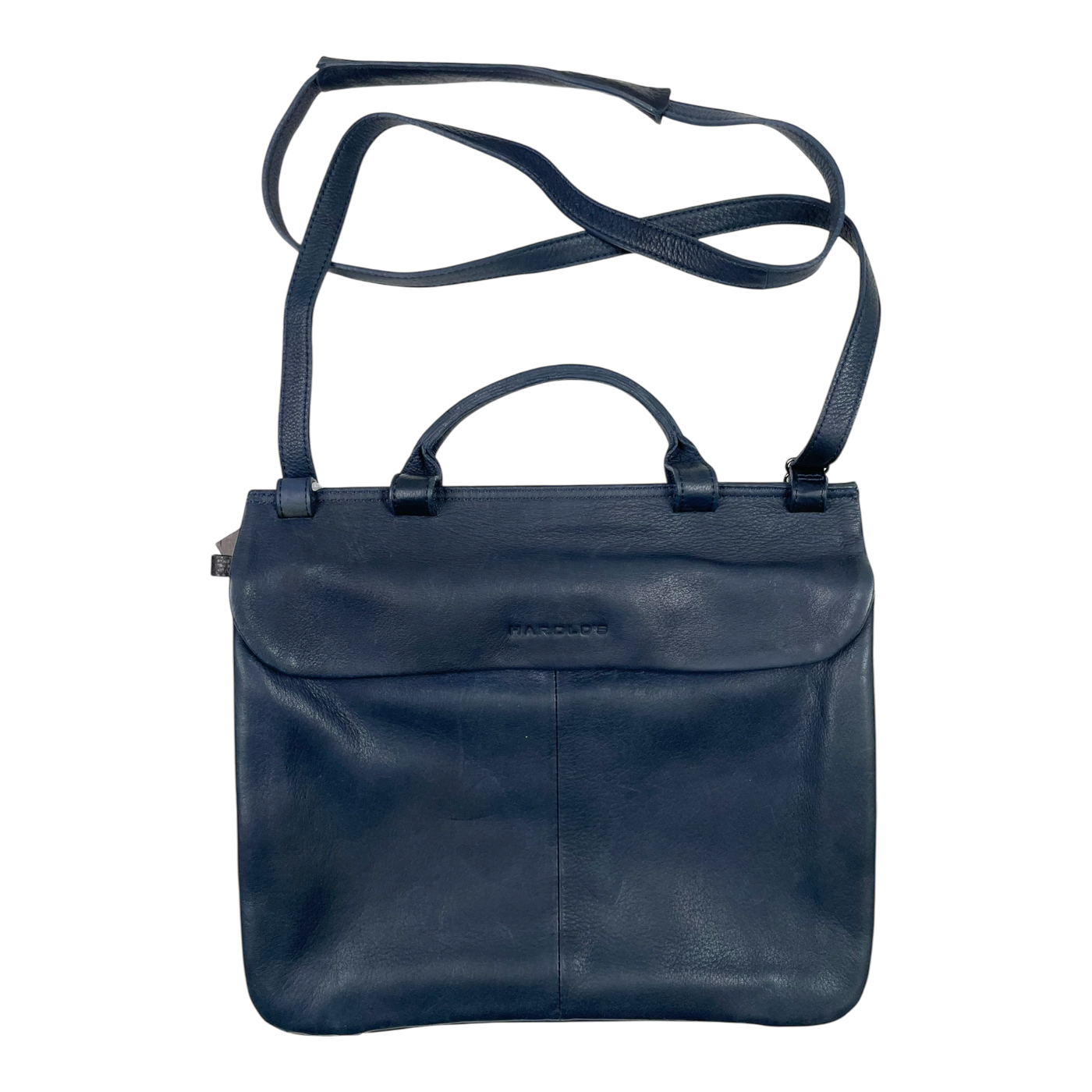 Harold's Bags chacoral smooth business bag, dark blue