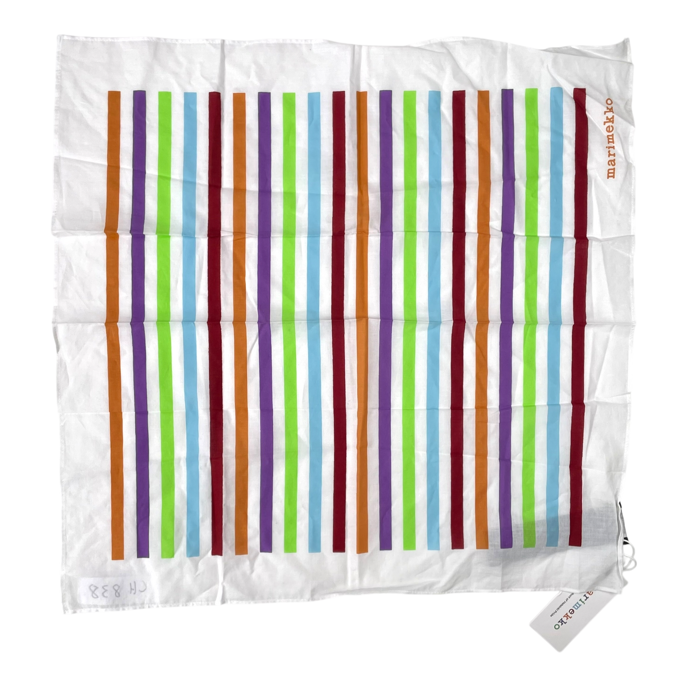 Marimekko astrilli tasaraita scarf, stripe