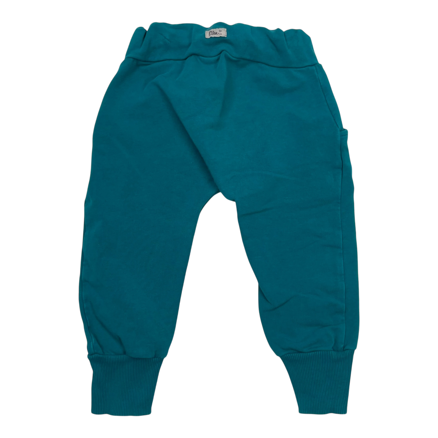 Blaa baby sweatpants, teal | 74/80cm