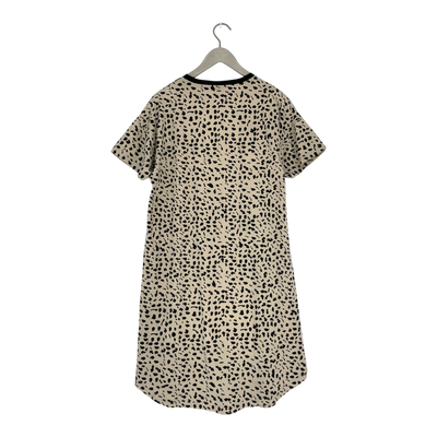 Riva Clothing muisto t-shirt dress, leopard | woman S