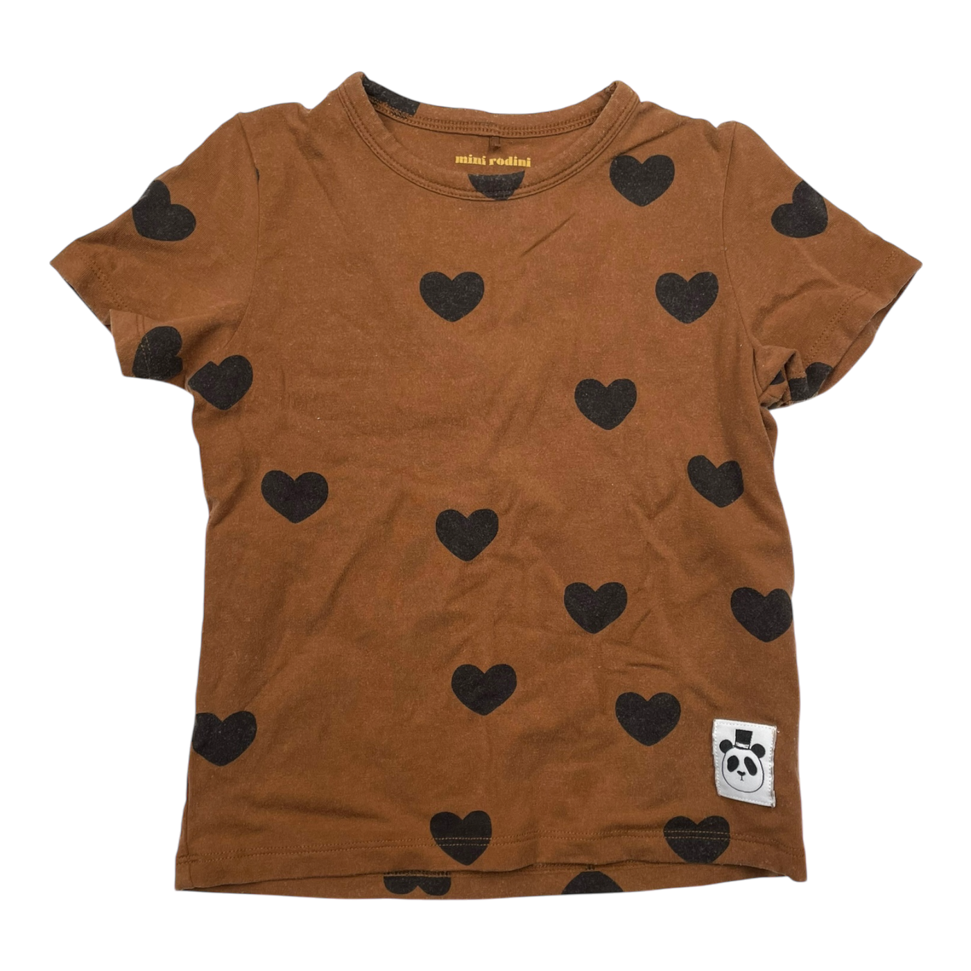 Mini Rodini t-shirt, hearts | 92cm/98cm